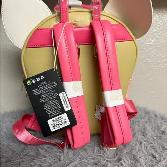 Disney Marie Cupcake Loungefly Backpack - Picture 2 of 6